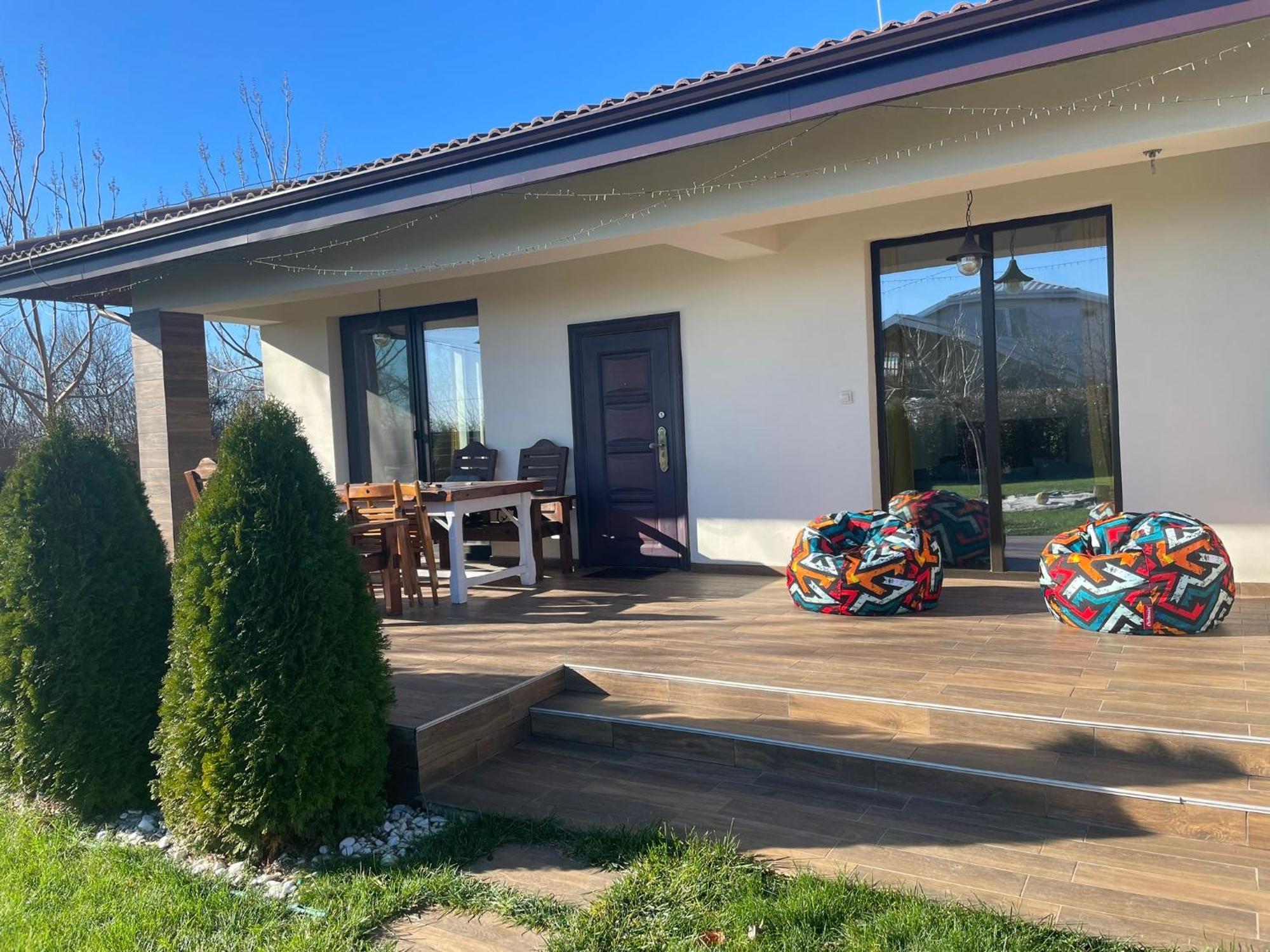 Sea You Guest House Ezerets Esterno foto